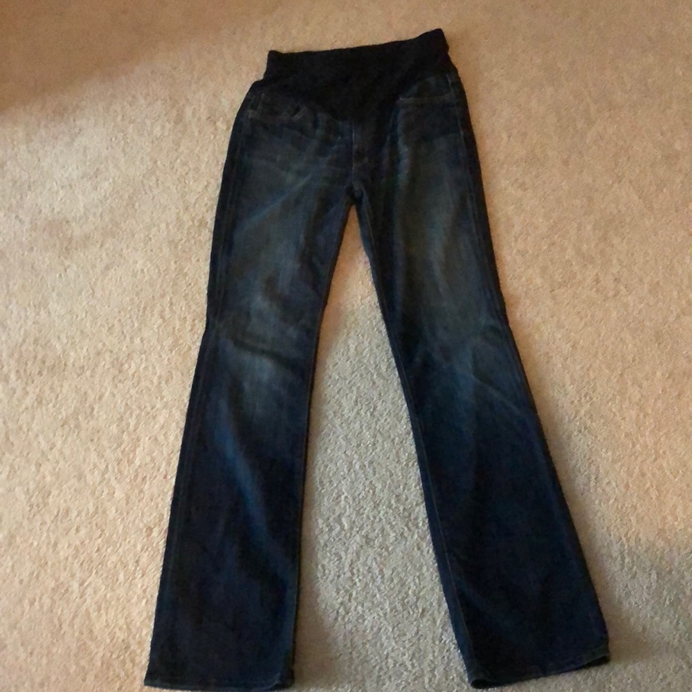 Maternity jeans